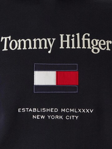 TOMMY HILFIGER - Sudadera 'MW0MW42735' en azul