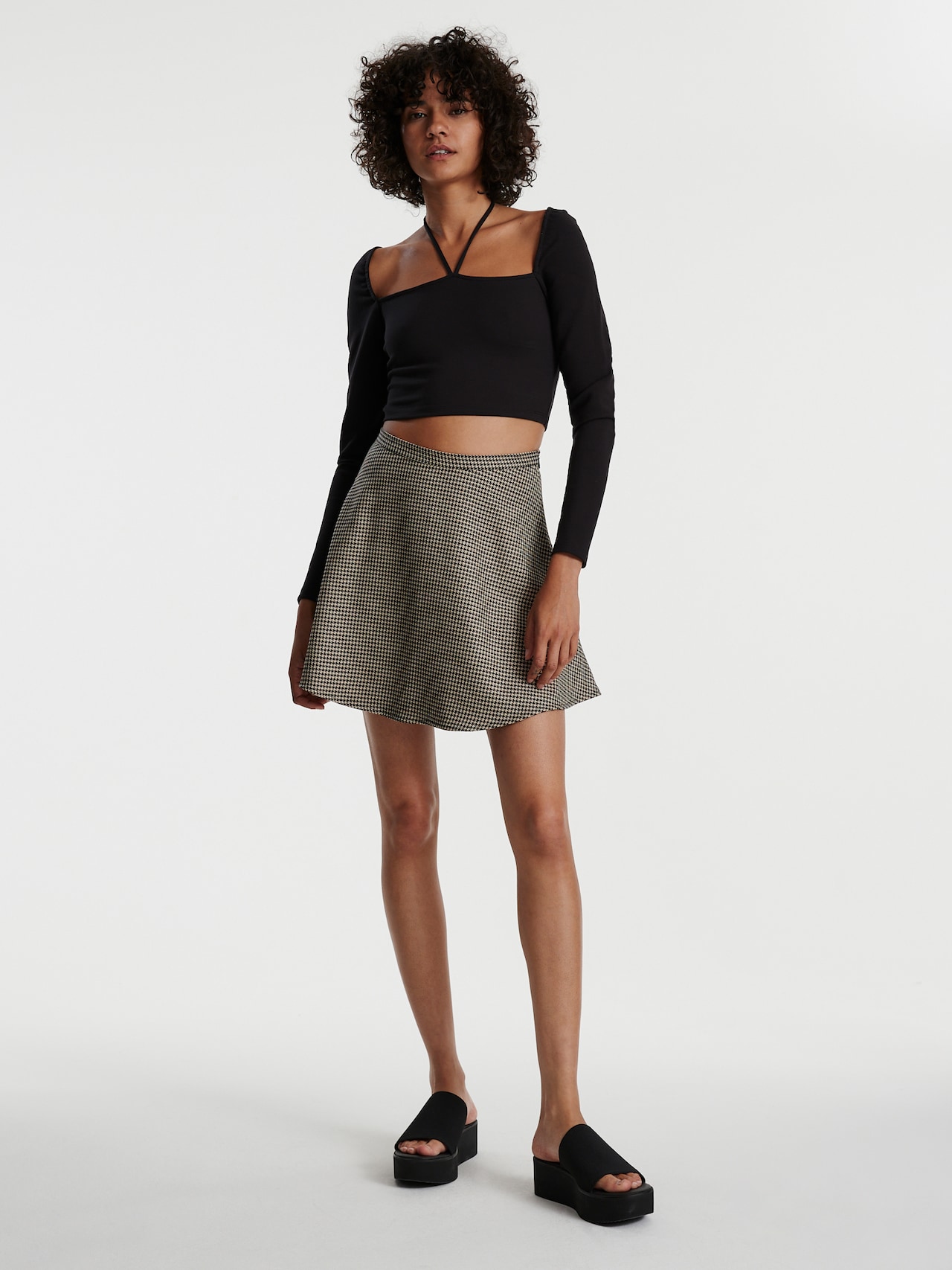 EDITED Shirt 'Nellie' Zwart