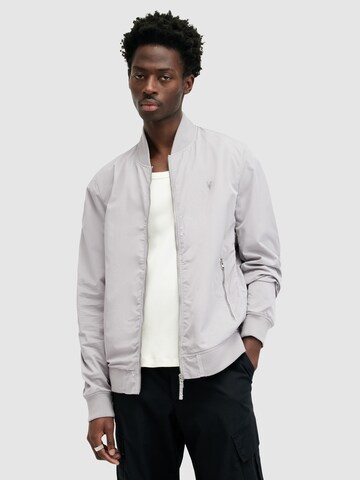 Giacca di mezza stagione 'Bassett' di AllSaints in grigio: frontale