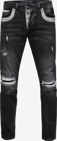 Rusty Neal Slim fit Jeans 'YOKOTE' in Black: front