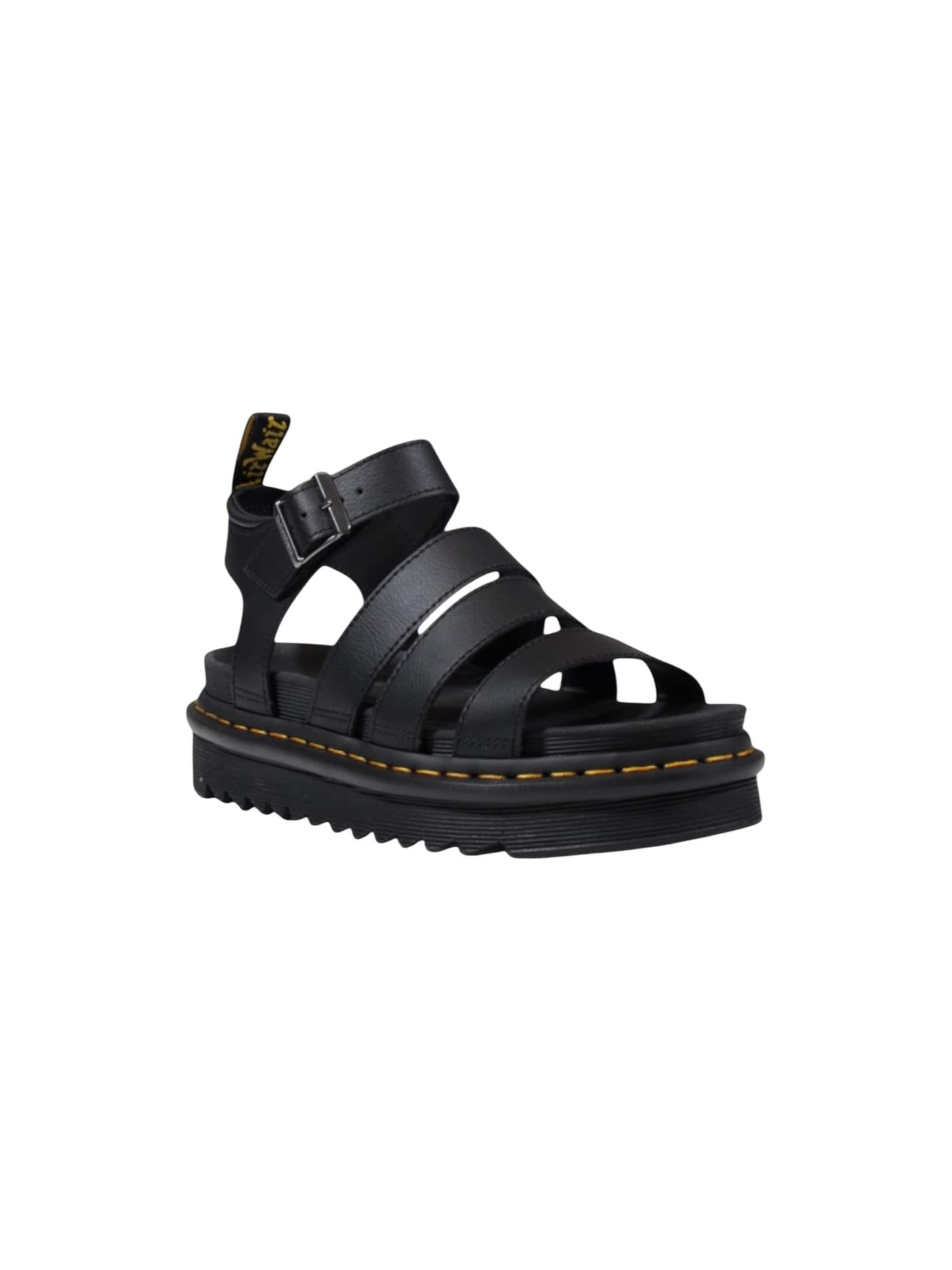 Dr. Martens Sandal 'Blaire Athena 31520001' in 36 in Black, Item view