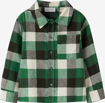 Chemise NAME IT en mélange de couleurs : devant