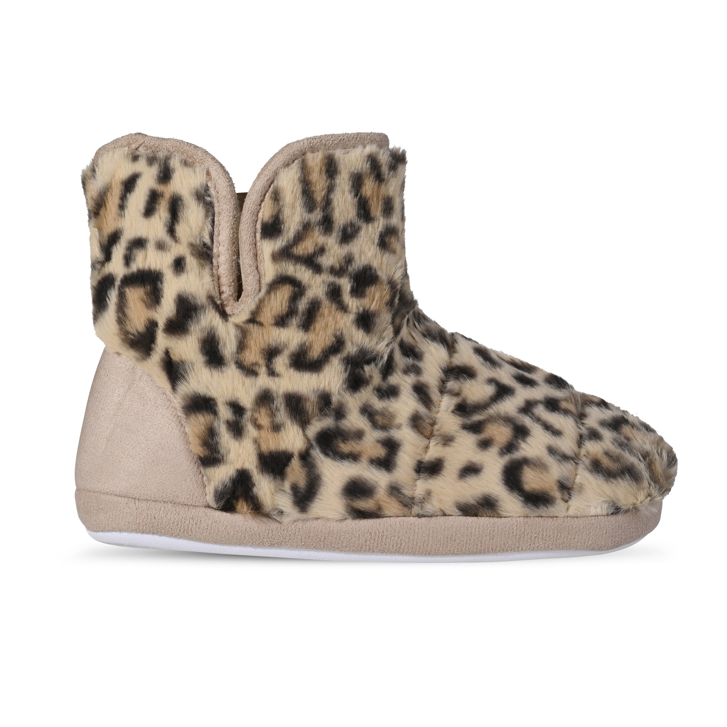 Loungeable Slippers in Beige: front