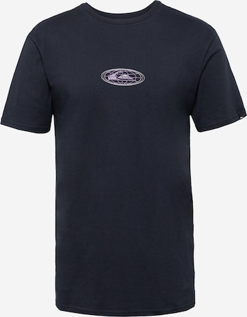 QUIKSILVER T-Shirt 'ON THE GRID' in Schwarz: predná strana