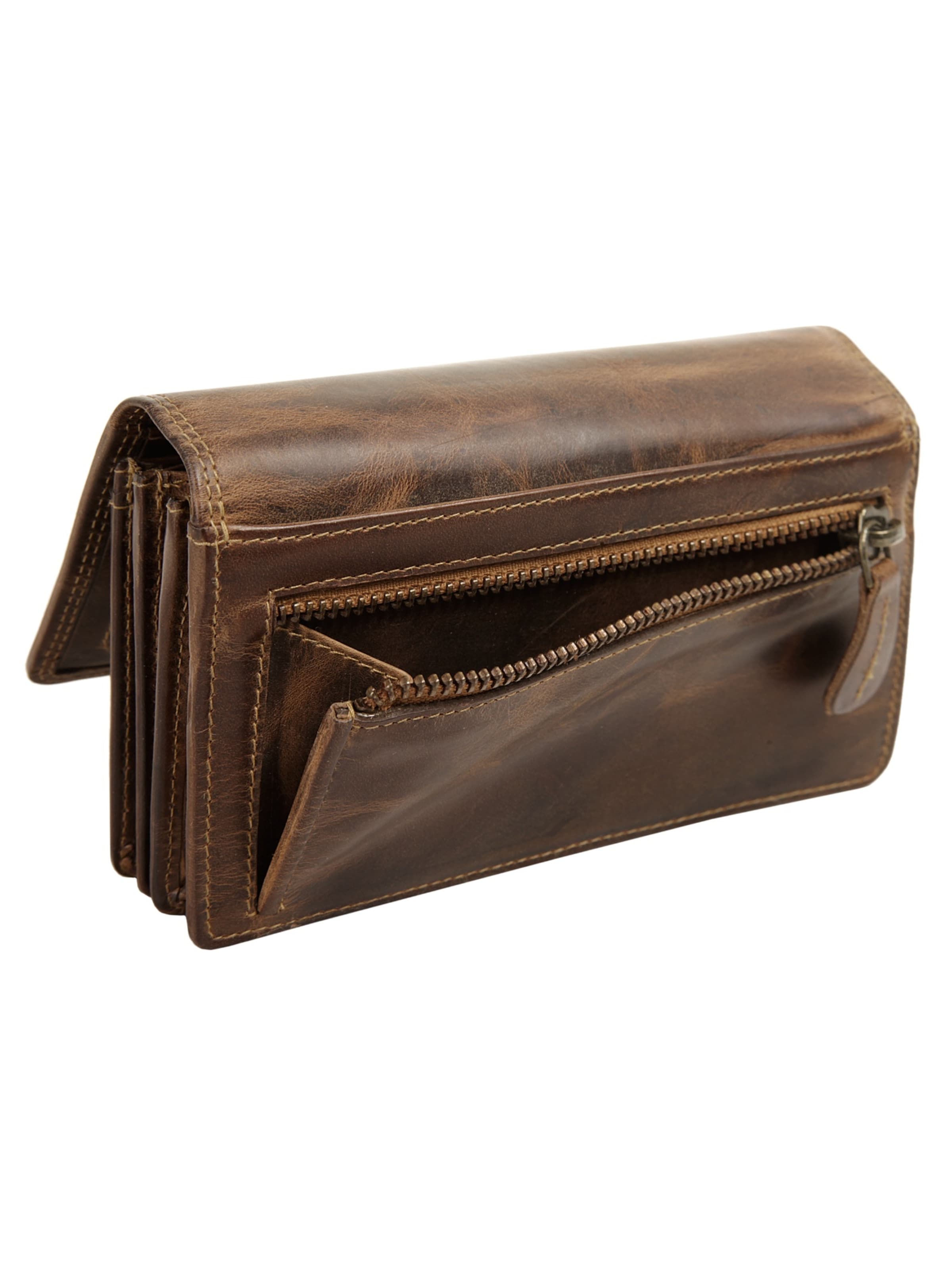 Bagan Wallet in Brown