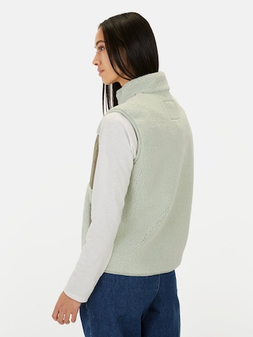 CAMEL ACTIVE Weste mit Stehkragen in Grün