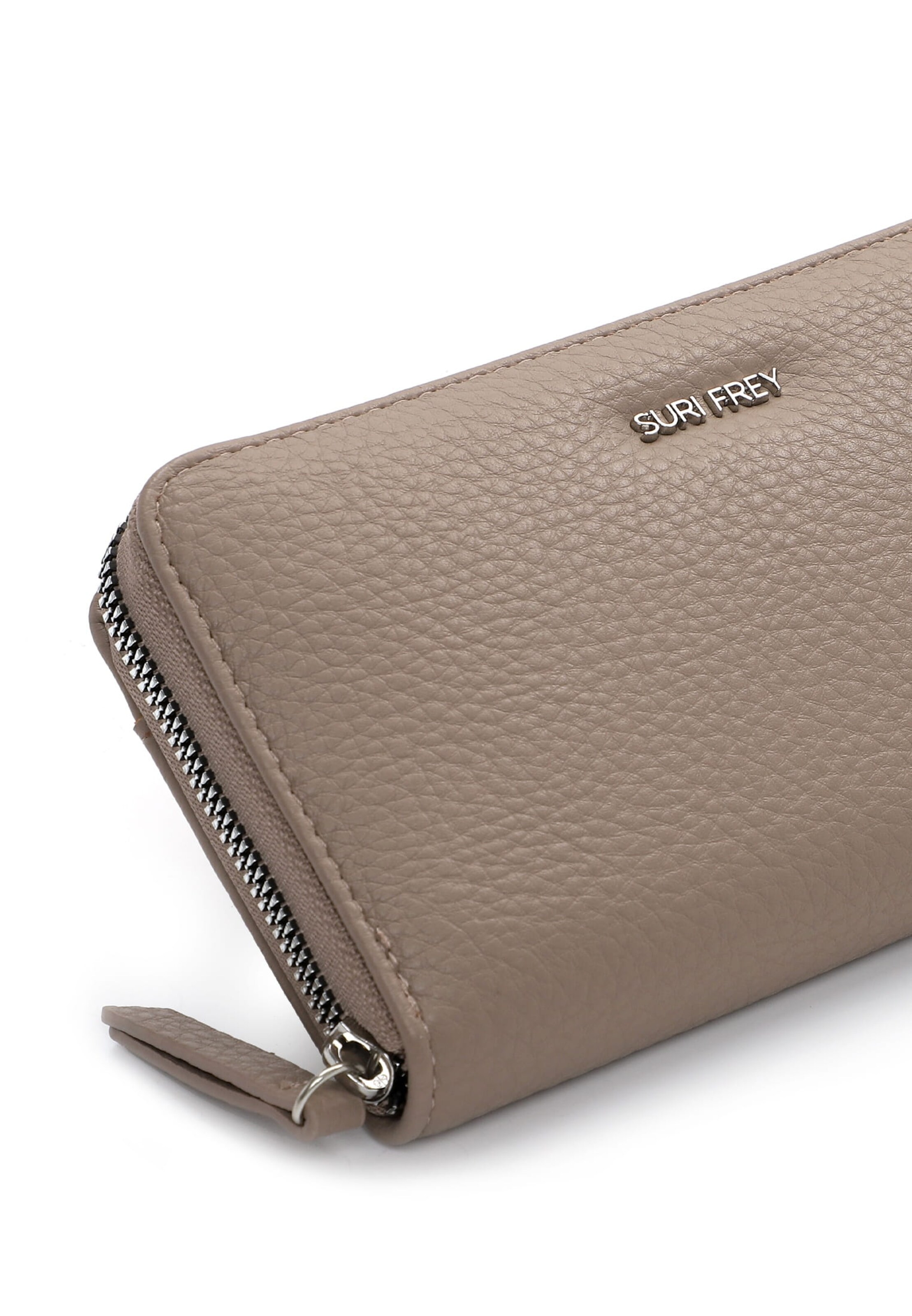 Portamonete 'Tiffy' di Suri Frey in beige