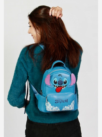 Zaino 'Lilo and Stitch Tongue-Heady' di DISNEY in blu