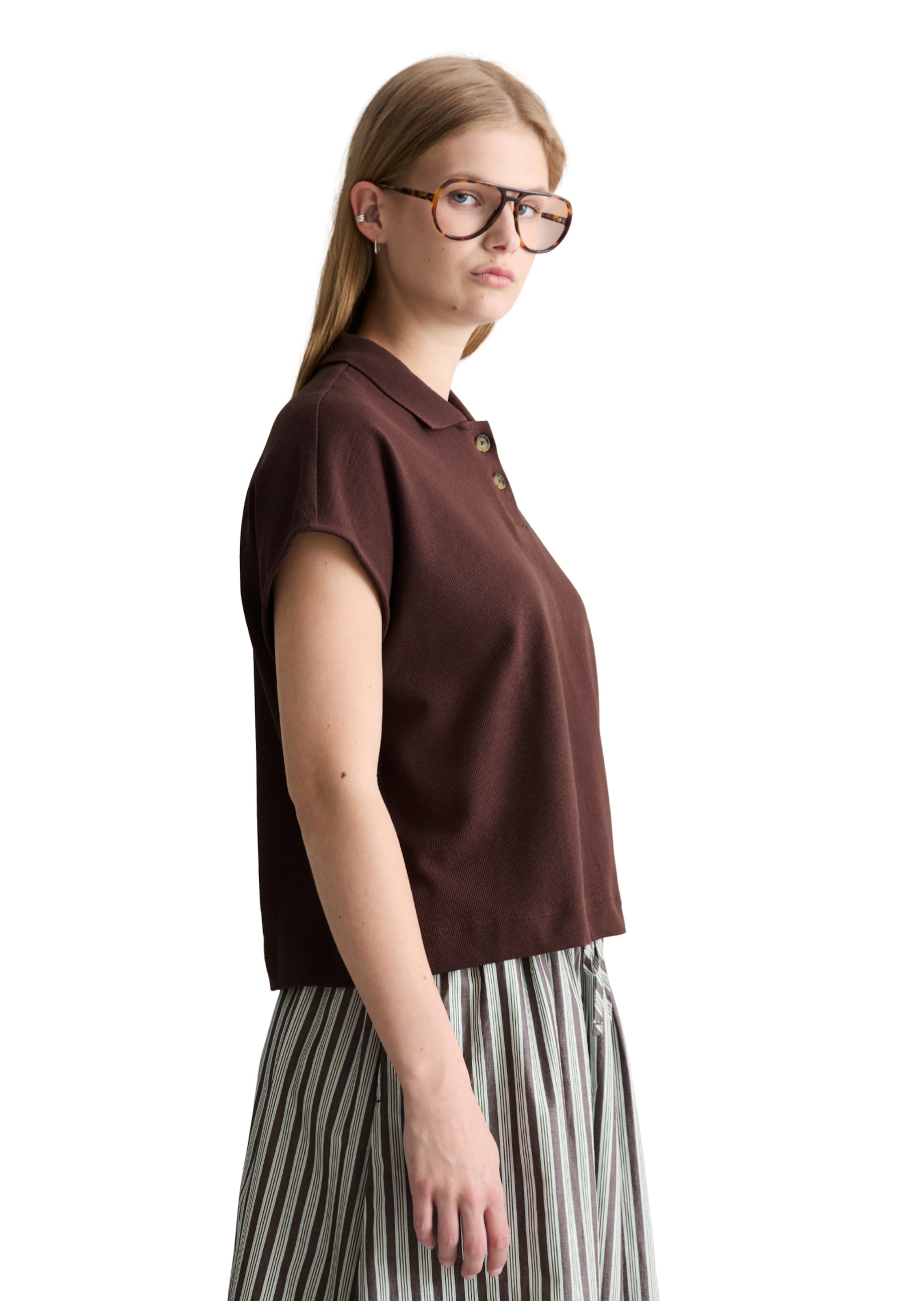 T-shirt Marc O'Polo DENIM en rouge