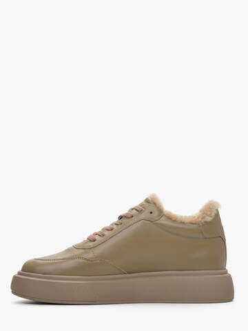 Estro Platform trainers '2202' in Beige