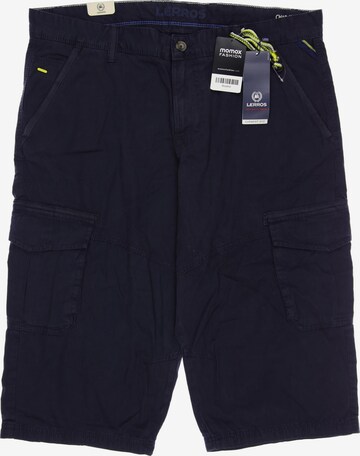 LERROS Shorts in 36 in Blue: front