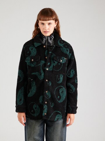 Veste mi-saison 'SILENT' Volcom en noir : devant