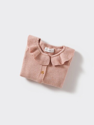 MANGO KIDS Strickjacke 'Keira' in Pink