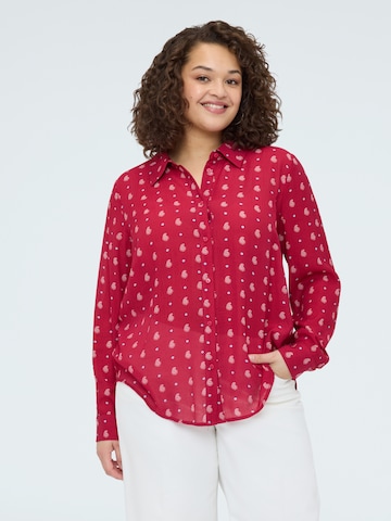 Fiorella Rubino Shirt in Rood