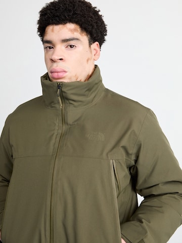 THE NORTH FACE Куртка в спортивном стиле 'RANGE' в Зеленый