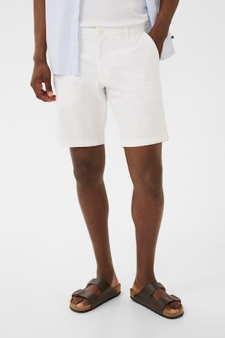 Matinique Regular Chino trousers 'Thomas' in White