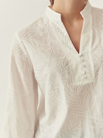 TATUUM Blúz - fehér