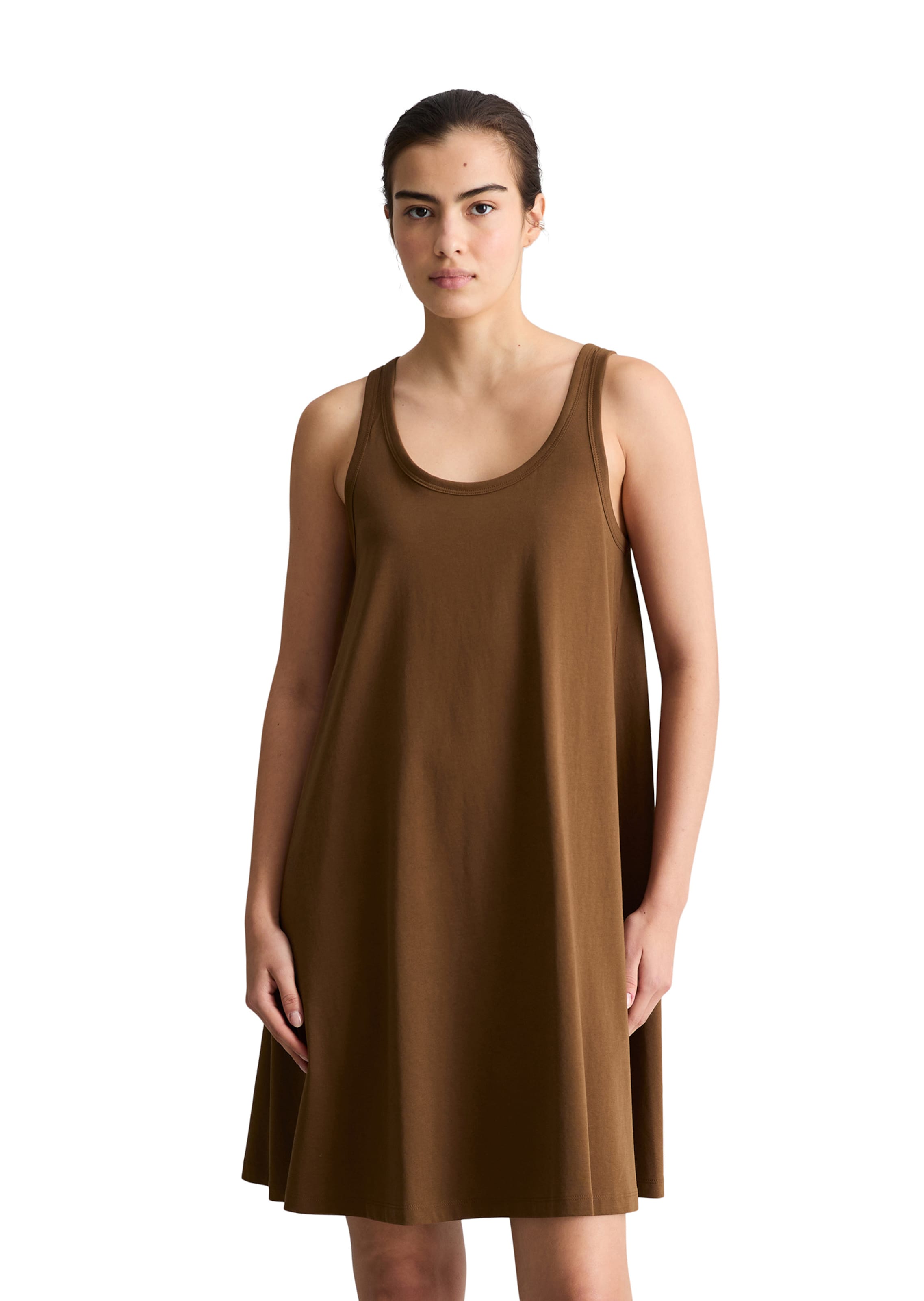 Marc O'Polo DENIM Jurk in Bruin: voorkant