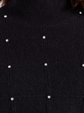 Pull-over 'DOROTEA' Persona by Marina Rinaldi en noir