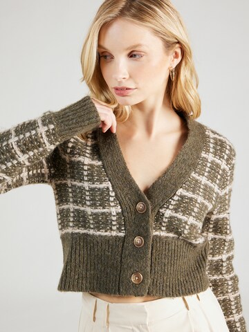 Guido Maria Kretschmer Women Knit cardigan 'Maria' in Green