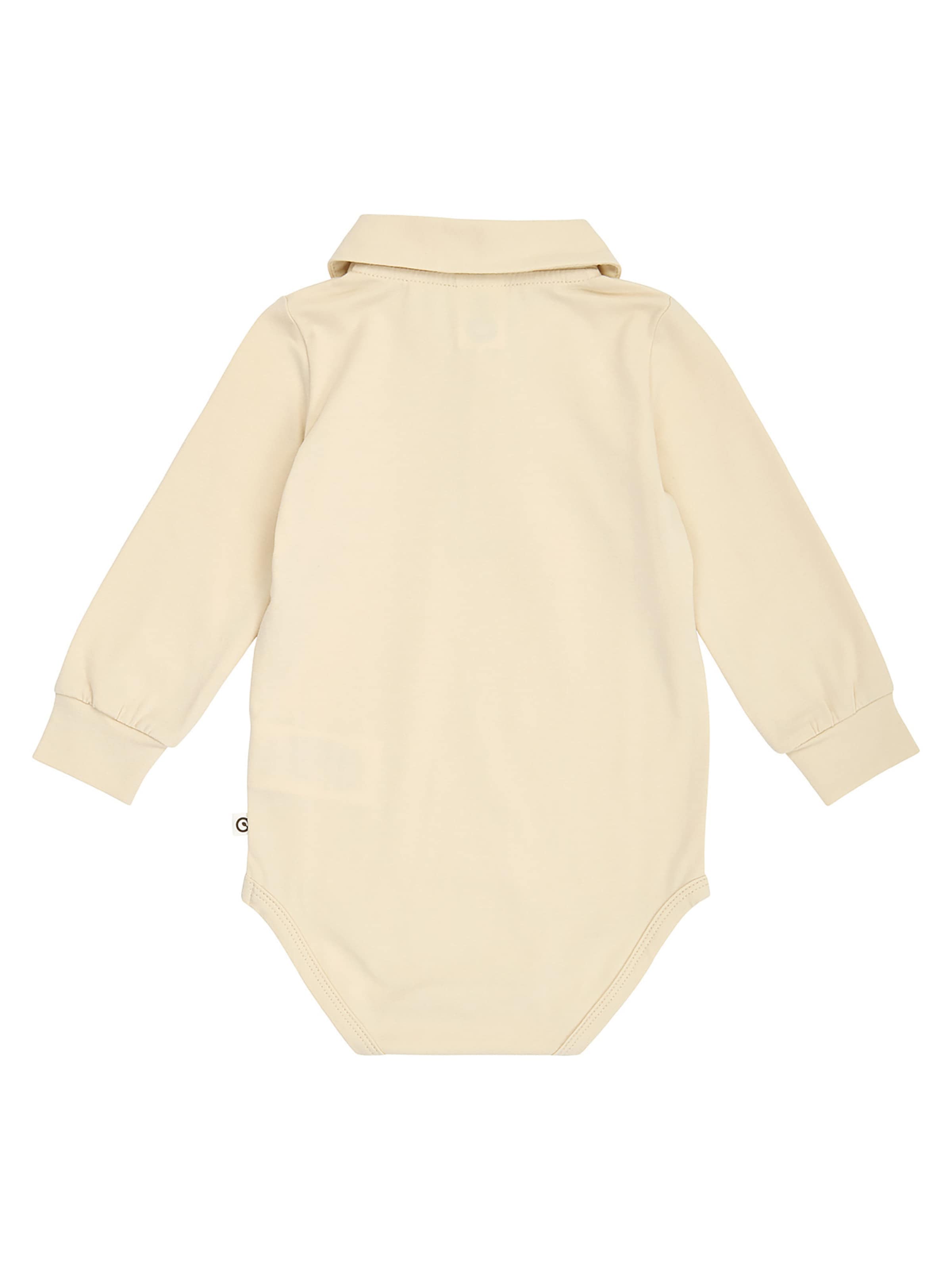 Müsli - Pijama entero/body en amarillo