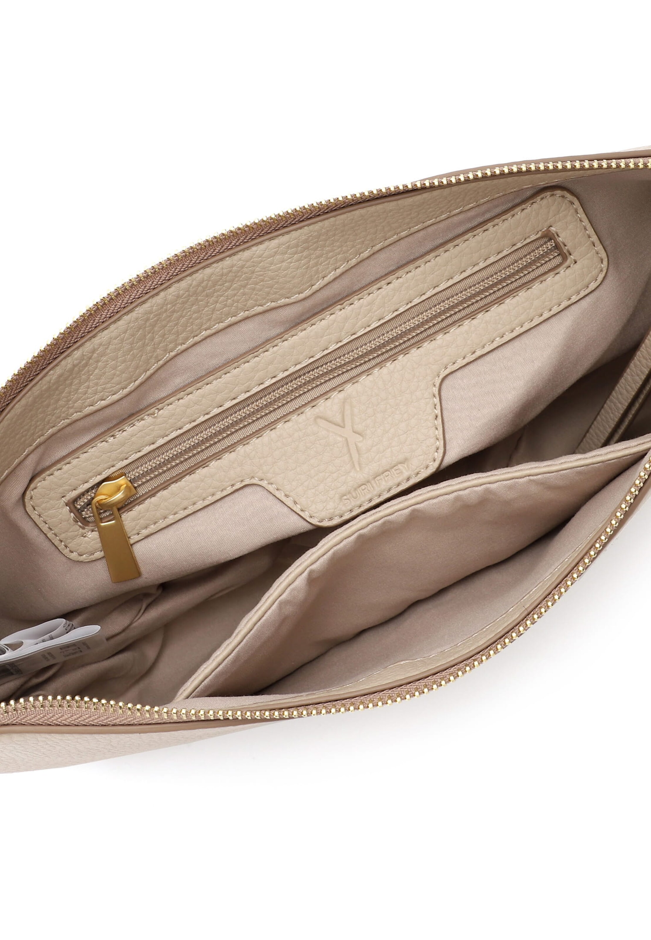 Suri Frey Schoudertas ' Melany ' in Beige