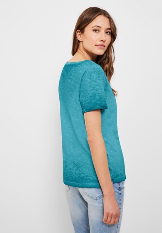 CECIL Shirt in Blau