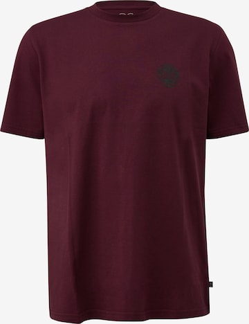 QS Shirt in Red: front