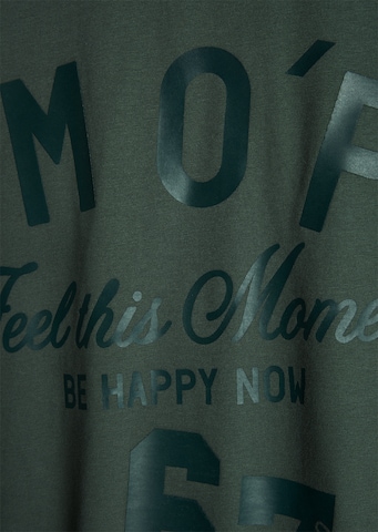Marc O'Polo Shirt in Green: front