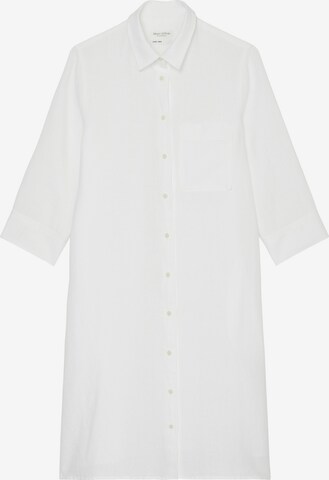 Marc O'Polo Shirt Dress in White: front