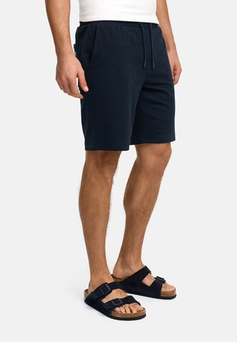 INDICODE JEANS Regular Chino in Blauw