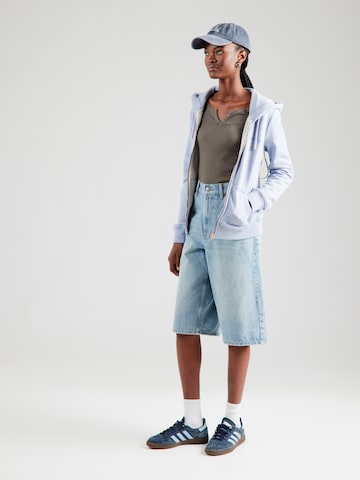 Superdry Tréning dzseki 'Essential' - kék