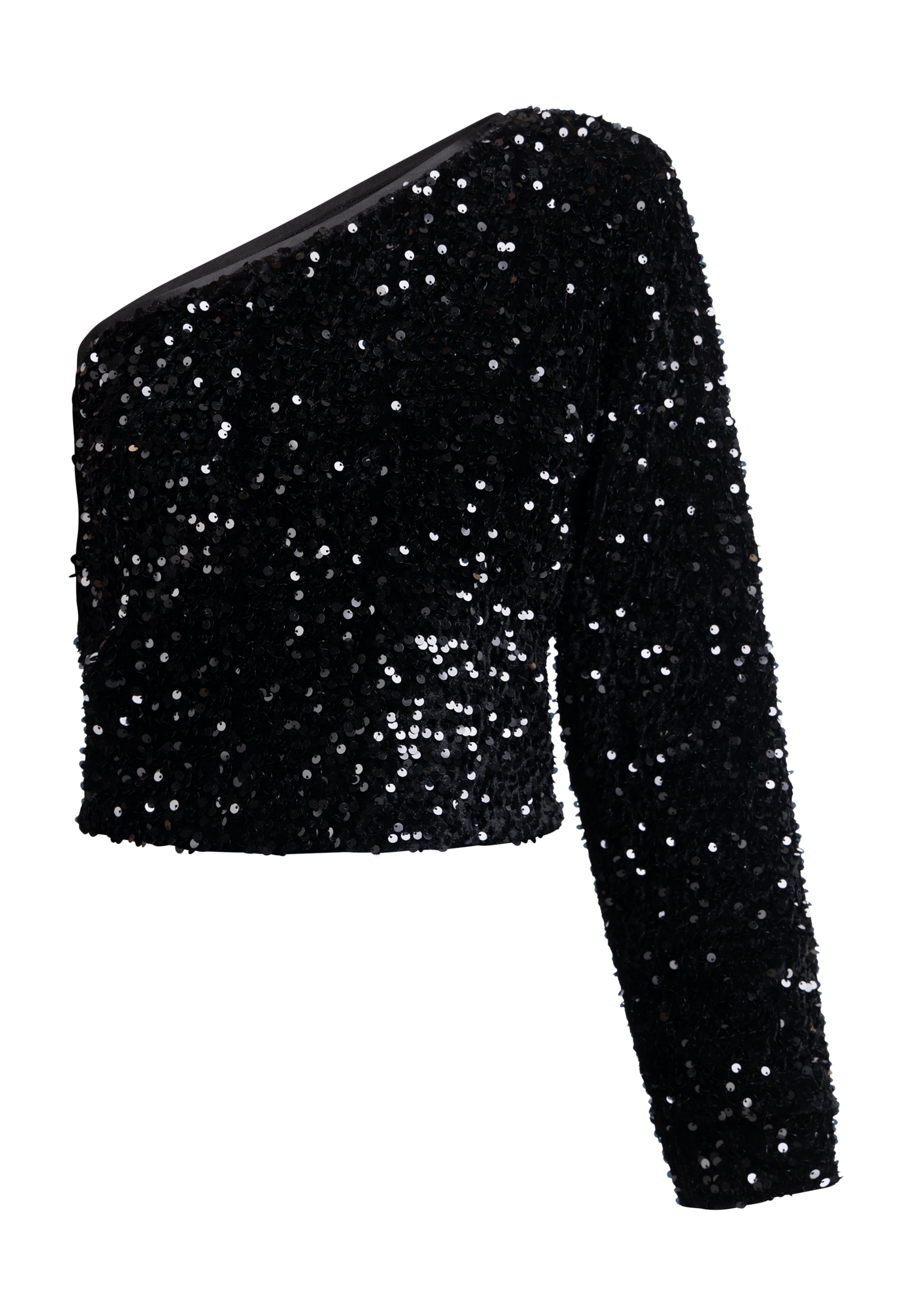 faina Blúzka - Čierna: predná strana