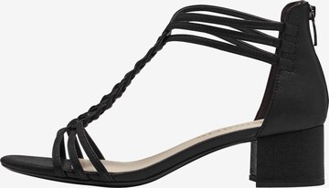 TAMARIS Sandals in Black