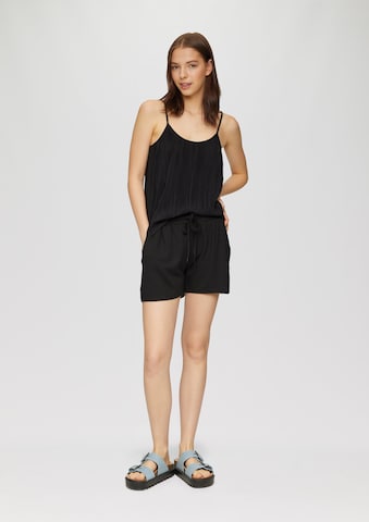 regular Pantaloni di QS in nero: frontale