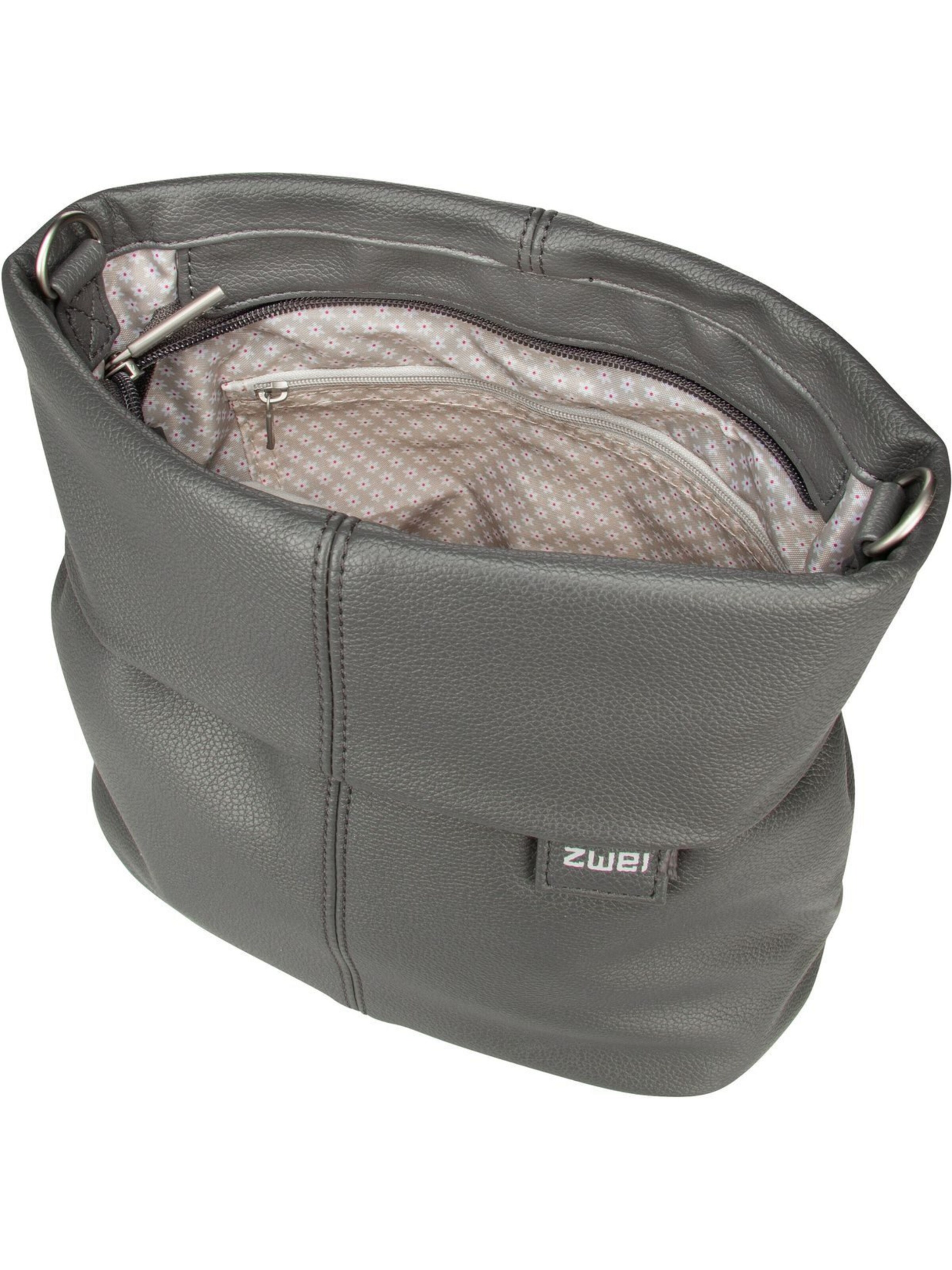 ZWEI Umhängetasche 'Mademoiselle' in Grau