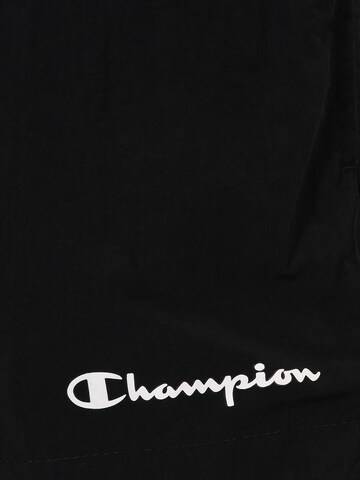 Champion Authentic Athletic Apparel Rövid fürdőnadrágok - fekete