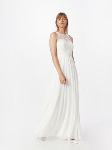 mascara Evening dress in White