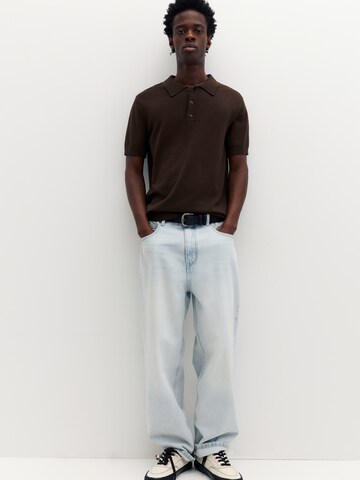 Pull&Bear Pullover in Braun: Vorderseite