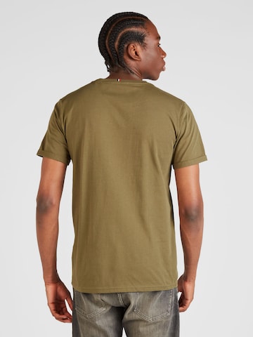 Les Deux Shirt 'Nørregaard' in Green