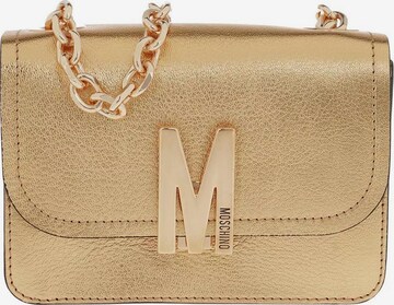 MOSCHINO Crossbody Bag in Yellow: front