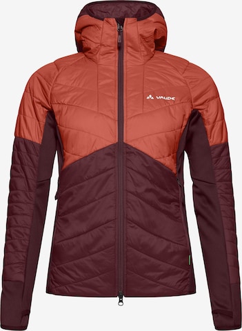 VAUDE Jacke 'Sesvenna IV' in Braun: Vorderseite