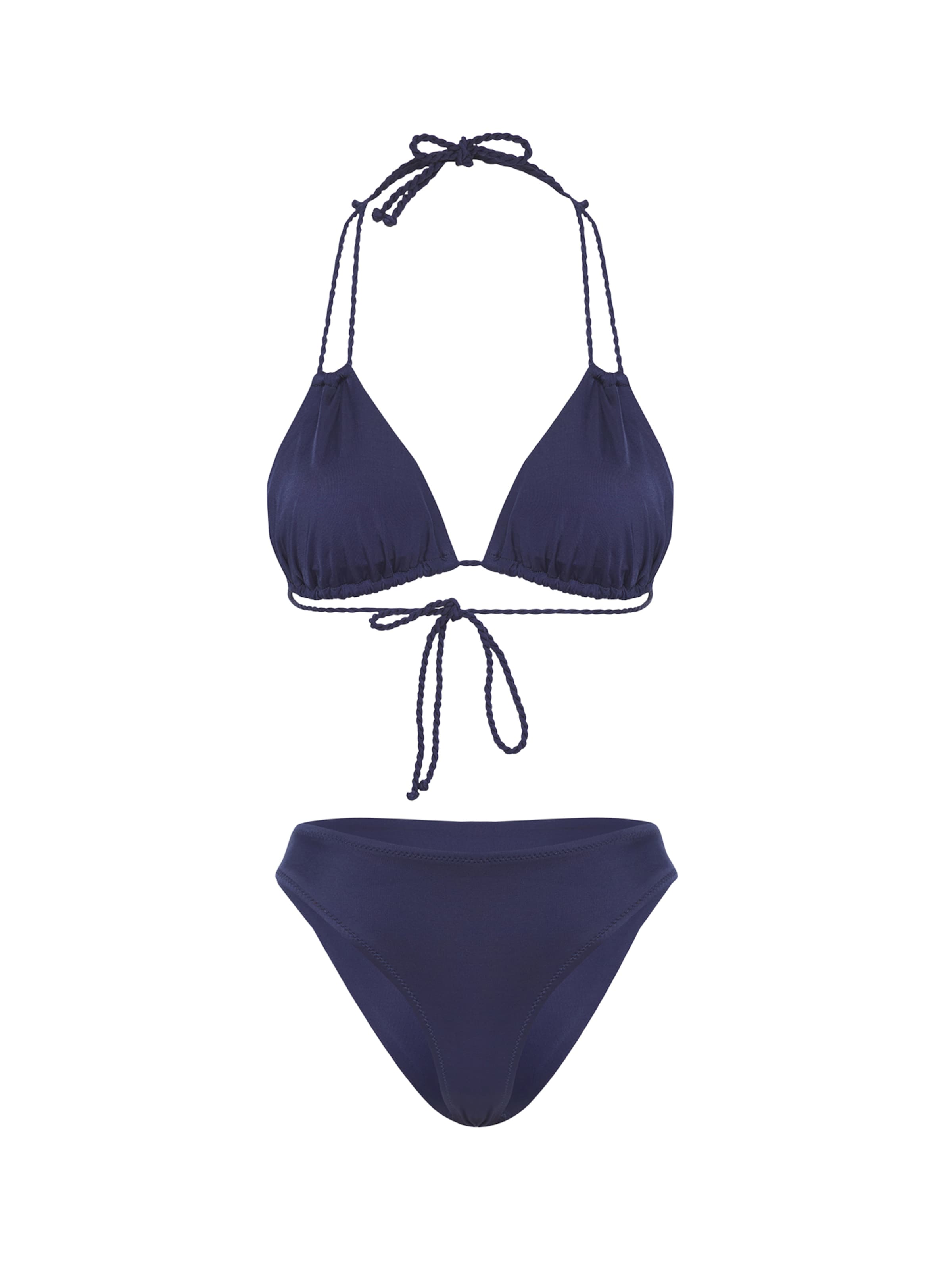 Trendyol T-shirt Bikini in Blue: front