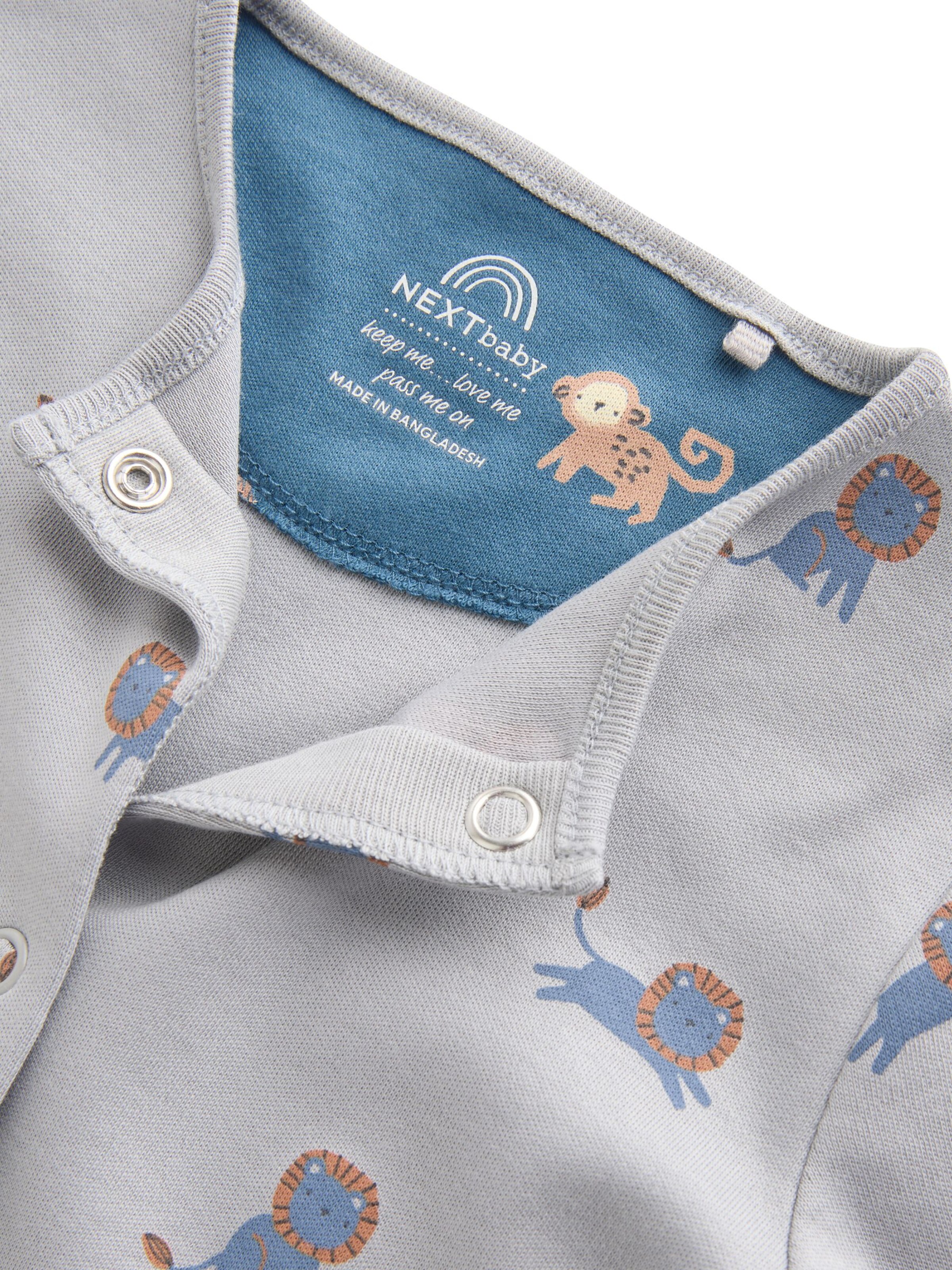 Next Strampler in Blau