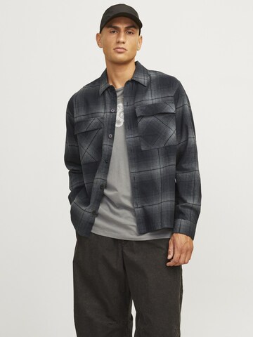 JACK & JONES Regular fit Tussenjas in Grijs: voorkant