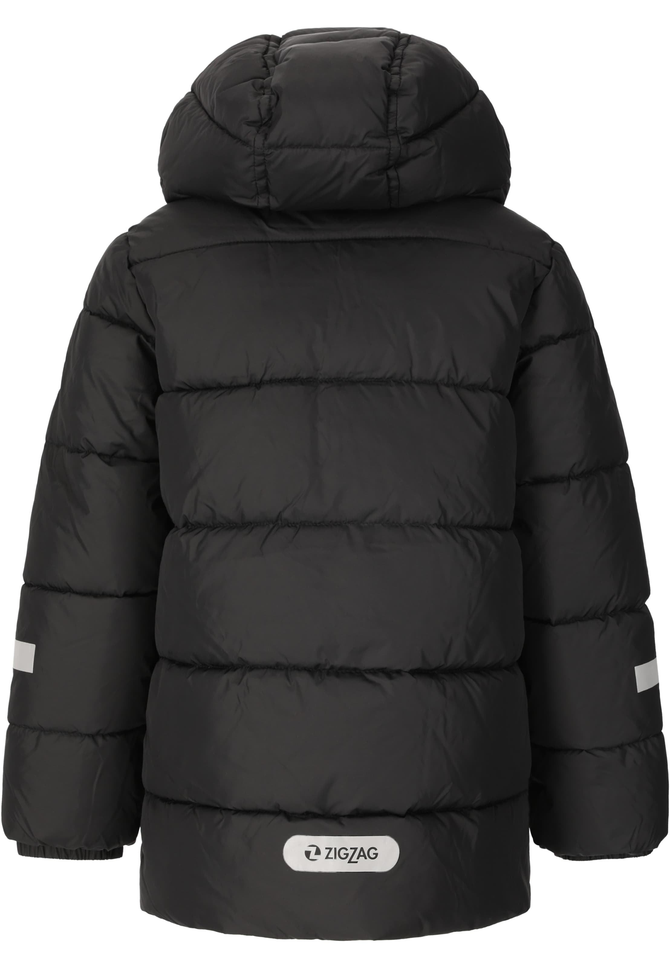 ZigZag Winterjas in Zwart