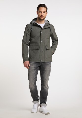 Schmuddelwedda Funktionsjacke in Grau