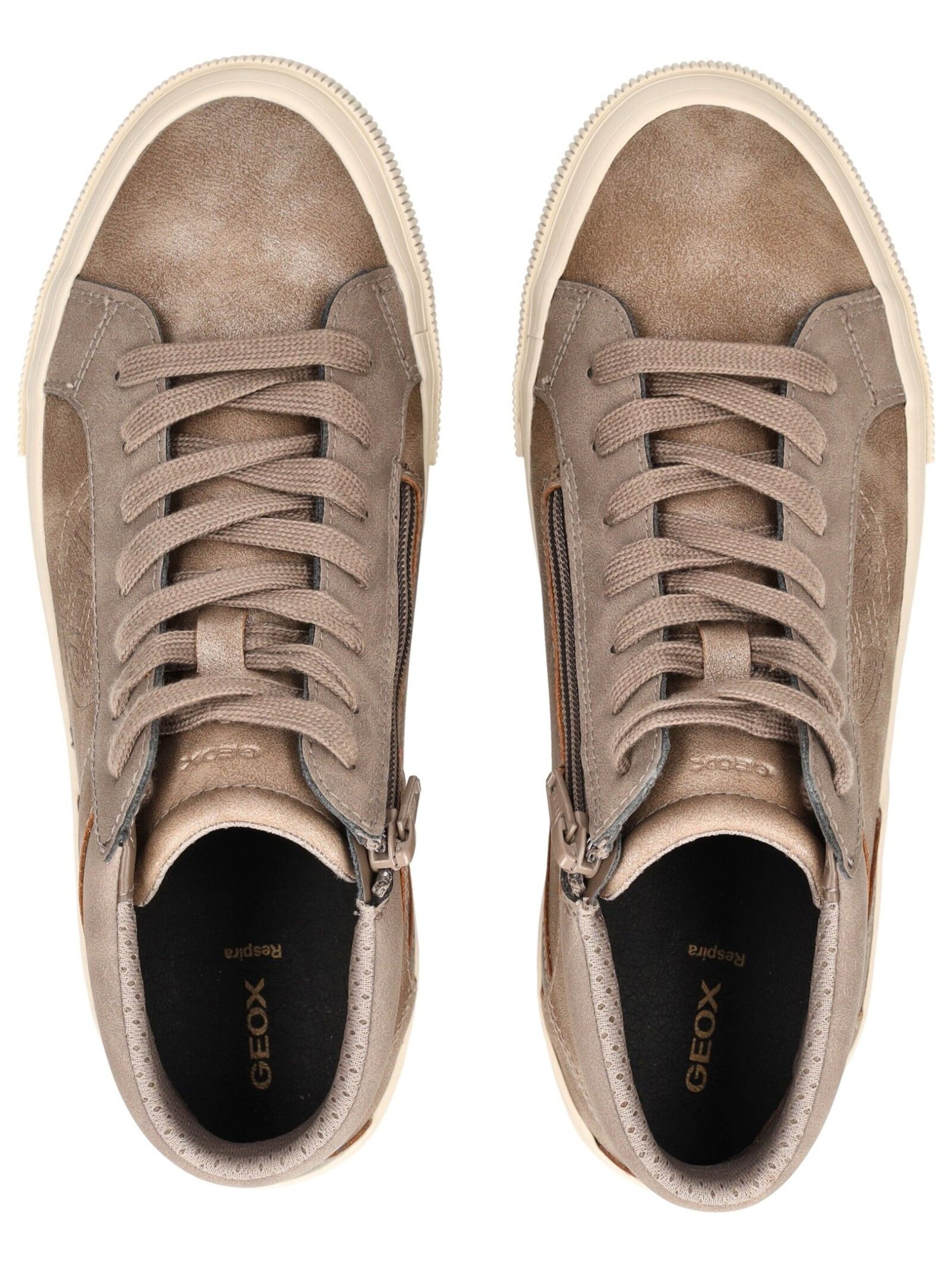 GEOX High-top trainers in Brown