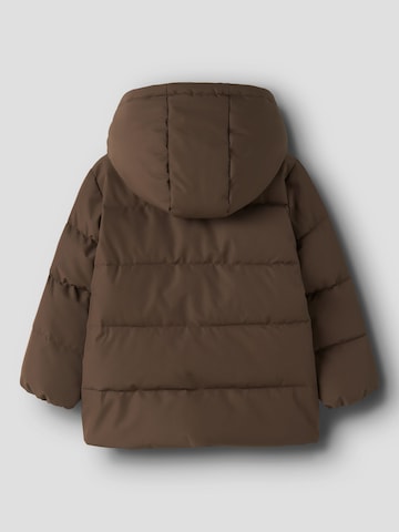 Lil'Atelier Funktionsjacke in Braun