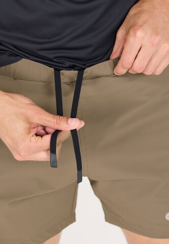 Virtus Regular Sports trousers 'Edwin' in Brown